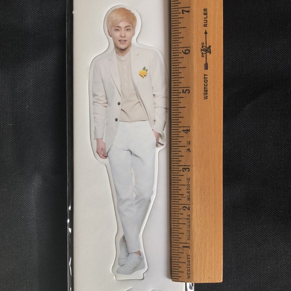 EXO Xiumin Min Seok Nature Republic Poster + Mini Standee - Picture 12 of 13